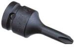 Genius Tools csillagfejű (Ph, kereszthornyú) légkulcsfej #2-es, 1/2 (4460R02) - autoszerszam