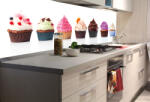 DIMEX ART Fototapet pentru bucătărie - brișe 180 x 60 cm
