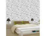 DIMEX ART Tapet vlies de lux abstract retro alb