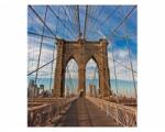 DIMEX ART Fototapetă vlies podul brooklyn 225 x 250 cm