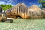DIMEX ART Fototapetă vlies seychelles uimitoare 375 x 250 cm