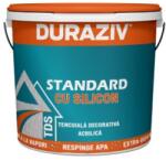 Duraziv Tencuiala Decorativa Structurata (Scoarta De Copac), Duraziv Standard Cu Silicon Tds, 25Kg / Palet 16 Bucati