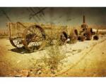 DIMEX ART Fototapetă vlies vagon vechi 375 x 250 cm