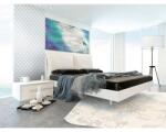 DIMEX ART Tapet vlies de lux cuburi 3d albe verticale