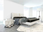 DIMEX ART Tapet vlies de lux evantai albe