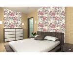 DIMEX ART Tapet vlies de lux motiv floral retro bej