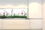 DIMEX ART Fototapet pentru bucătărie - design de pajiște 180 x 60 cm