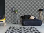 DIMEX ART Tapet vlies de lux abstract modern gri