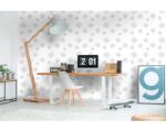 DIMEX ART Tapet vlies de lux flori minimaliste albe