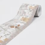 DIMEX ART Bordură autocolantă din vlies ursuleți și vulpi 15 cm x 5 m
