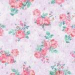 DIMEX ART Tapet vlies de lux model floral roz - dimex-tapet - 163,06 RON
