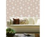 DIMEX ART Tapet vlies de lux flori minimaliste maro