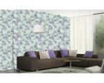 DIMEX ART Tapet vlies de lux pat de flori violet