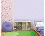 DIMEX ART Tapet vlies de lux valuri verticale mov