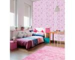 DIMEX ART Tapet vlies de lux cai roz