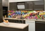 DIMEX ART Fototapet pentru bucătărie - graffiti 260 x 60 cm