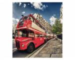 DIMEX ART Fototapetă vlies autobuz londonez 225 x 250 cm