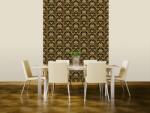 DIMEX ART Tapet vlies de lux ornamente decorate aurii