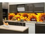 DIMEX ART Fototapet pentru bucătărie - floarea-soarelui 260 x 60 cm