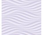 DIMEX ART Tapet vlies de lux valuri orizontale mov
