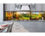 DIMEX ART Fototapet pentru bucătărie - pajiște 260 x 60 cm
