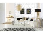 DIMEX ART Tapet vlies de lux flori minimaliste roz