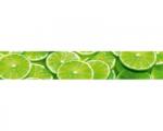 DIMEX ART Fototapet pentru bucătărie - lime 350 x 60 cm
