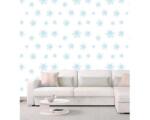 DIMEX ART Tapet vlies de lux flori albastre