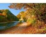 DIMEX ART Fototapetă vlies râul dunajec 375 x 250 cm