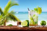 DIMEX ART Fototapetă vlies mojito pe plajă 375 x 250 cm
