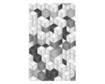 DIMEX ART Fototapetă vlies blocuri cubice 150 x 250 cm