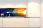 DIMEX ART Fototapet pentru bucătărie - misterios univers 180 x 60 cm