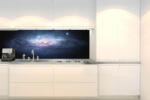 DIMEX ART Fototapet pentru bucătărie - galaxie 180 x 60 cm