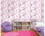 DIMEX ART Tapet vlies de lux girafe roz