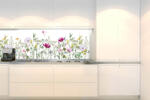 DIMEX ART Fototapet pentru bucătărie - model floral 180 x 60 cm