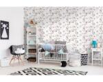 DIMEX ART Tapet vlies de lux girafe crem