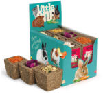 LITTLE ONE rétifű kocka különböző töltelékkel (paszternák cukkíni sárgarépa alma rósza sütőtök) 65 g