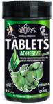 Haquoss | TABLETS ADHESIVE BASIC | Öntapadó tabletta, fenéken táplálkozó hal és rákféle táp - 250 ml / 135 g