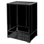 Habistat | Glass Terrarium | Üveg terrárium lombakó hülők részére - 60x45x90 cm