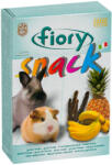 fiory | SNACK Dried Fruits for D. Rabbits/G. -Pigs | Kiegészítő nyúl eleség, szárított gyümölcs ízesítéssel - 60 g