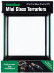 Habistat | Glass Terrarium | Üveg terrárium kis testű hüllőknek és kétéltűeknek - 20×20×30 cm