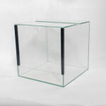 Pet King 20 x 20 x 20 cm | Prémium minőségű terrárium | Háttér nélküli