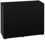 AQUAEL OPTISET 200 Black | Szekrény (fekete)