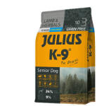 Julius-K9 | Utility Dog Hypoallergenic | Száraztáp | Idős, túlsúlyos kutyáknak | Bárány, gyógynövény - 3 kg