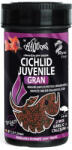 Haquoss | Cichlid Juvenile Gran | Teljes értékű granulátum sügerek számára - 1000 ml