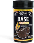 Haquoss | Base Minigran | Teljes értékű mikroszemcsés, akváriumi haltáp - 250 ml