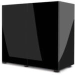 AQUAEL Cabinet Glossy Black | Szekrény (fényes, fekete) - 80x35 cm
