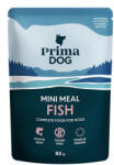 PrimaDog Mini Meal Hal szószban Alutasakos nedves kutyatáp 85 g - zoonet