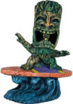 SuperFish | DECO TIKI SURFER | Szörföző Tiki, dekoráció - 10, 5x6, 5x13, 5 cm
