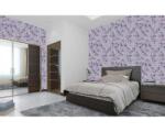 DIMEX ART Tapet vlies de lux plante mov